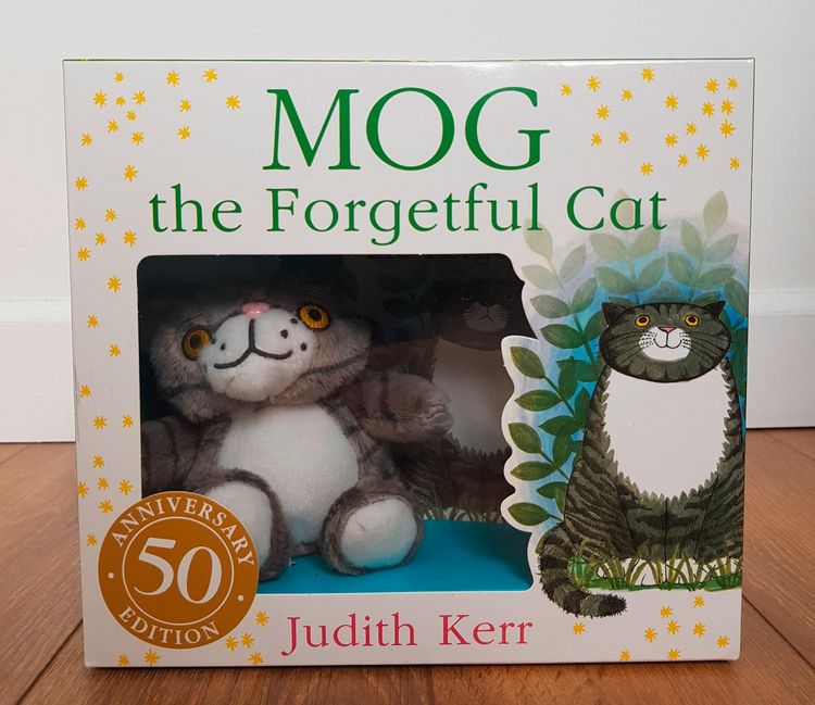 Produktbild: Mog the Forgetful Cat Book and Toy Gift Set