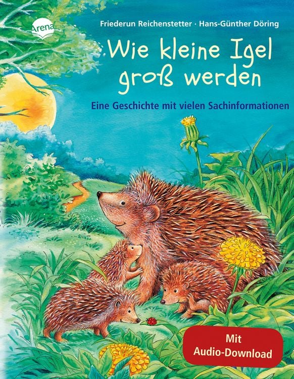 Produktbild: Wie kleine Igel gro&szlig; werden
