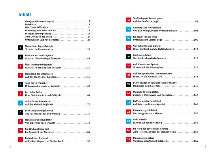 Produktbild: Nat&uuml;rlich mit &Ouml;ffis! Die besten Skitouren, Reibn und Skisafaris in Bayern & Nordtirol