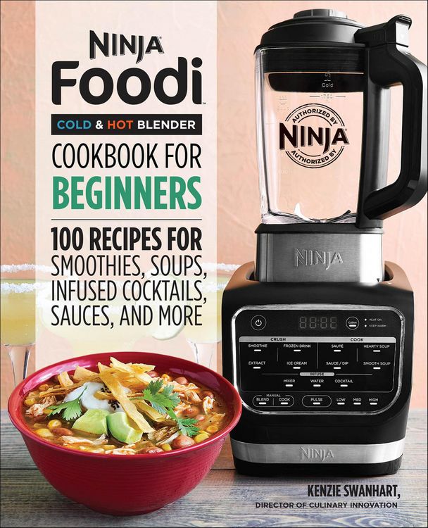 Produktbild: Ninja&reg; Foodi(TM) Cold & Hot Blender Cookbook For Beginners