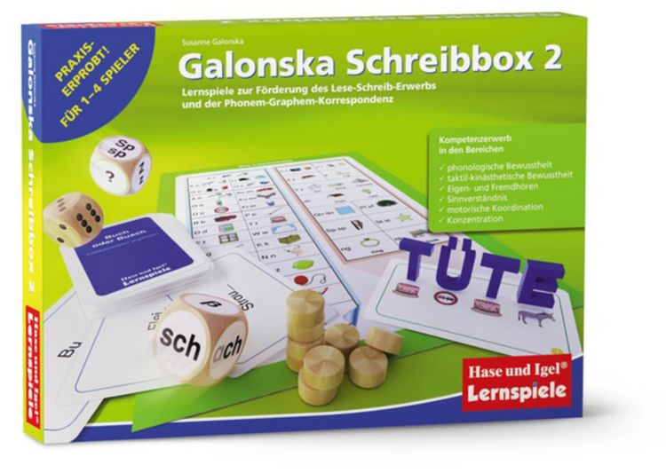 Produktbild: Galonska Schreibbox 2
