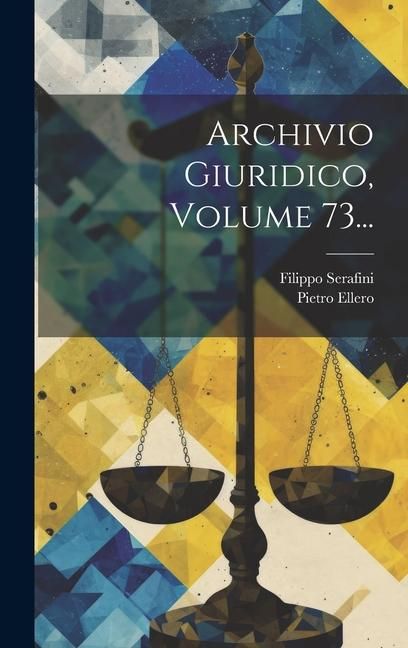 Produktbild: Archivio Giuridico, Volume 73...