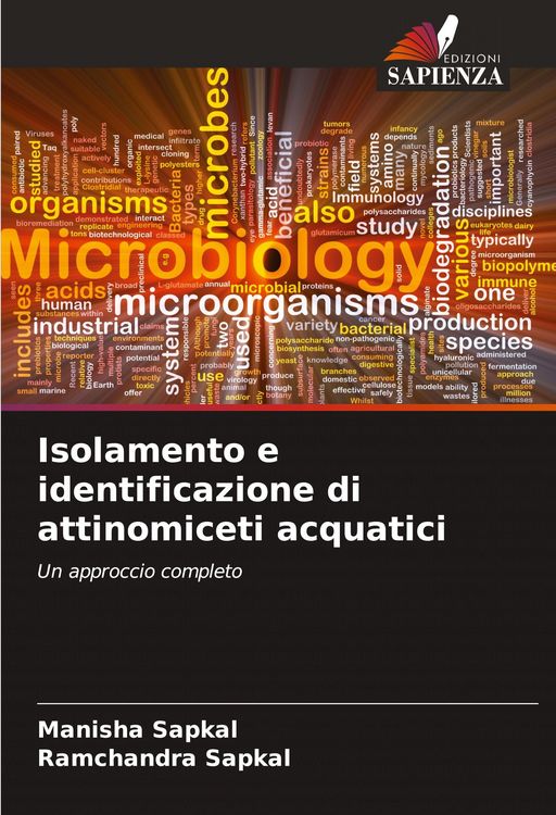 Produktbild: Isolamento e identificazione di attinomiceti acquatici