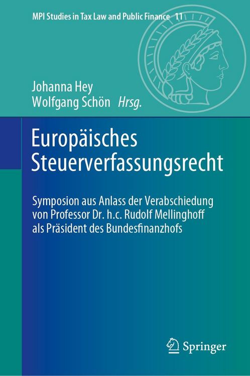 Produktbild: Europ&auml;isches Steuerverfassungsrecht