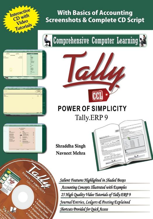 Produktbild: Tally ERP 9 (Power of Simplicity)