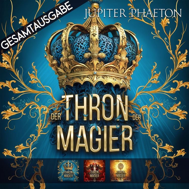 Produktbild: Gesamtausgabe - Der Thron der Magier