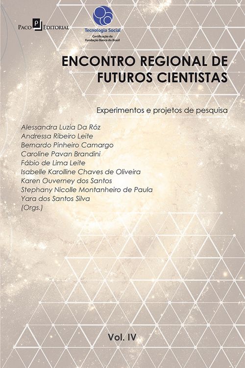 Produktbild: Encontro regional de futuros cientistas vol. IV