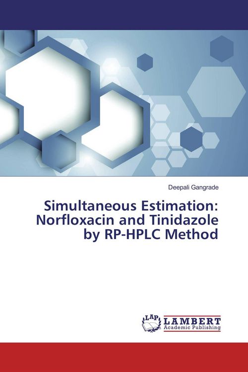 Produktbild: Simultaneous Estimation: Norfloxacin and Tinidazole by RP-HPLC Method