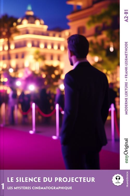 Produktbild: Le Silence du projecteur - Franz&ouml;sische Krimi-Lekt&uuml;re A2-B1 (+ Audio-Online)