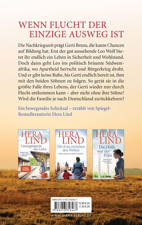 Produktbild: Gefangen in Afrika