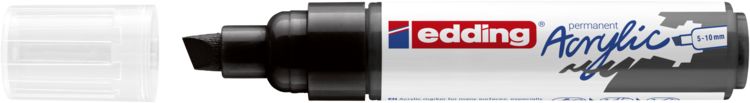 Produktbild: edding Acrylmarker 5000 schwarz 5-10mm