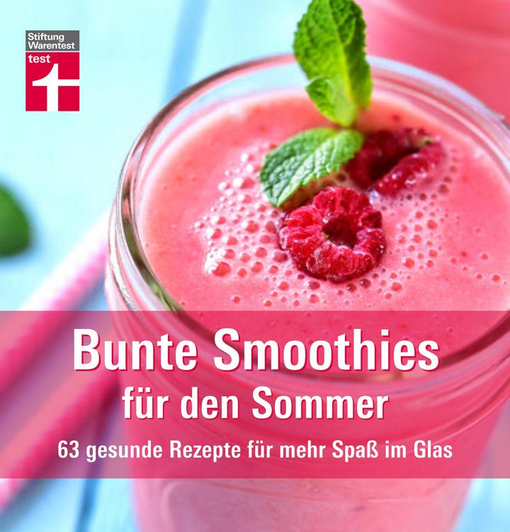 Produktbild: Bunte Smoothies f&uuml;r den Sommer