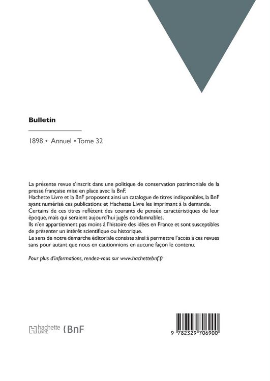 Produktbild: Bulletin