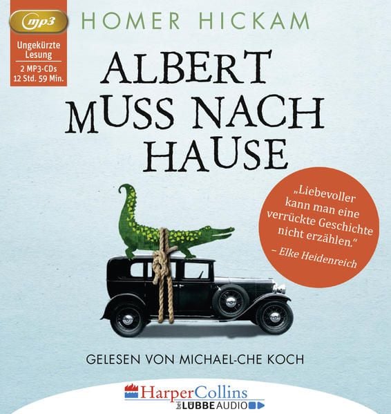 Produktbild: Albert muss nach Hause