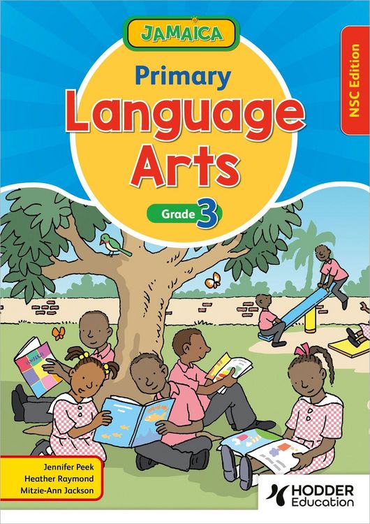 Produktbild: Peek, J: Jamaica Primary Language Arts Book 3 NSC Edition