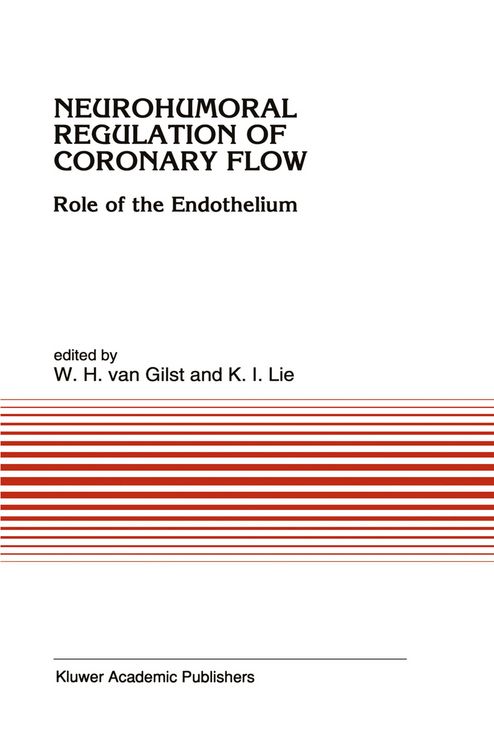 Produktbild: Neurohumoral Regulation of Coronary Flow