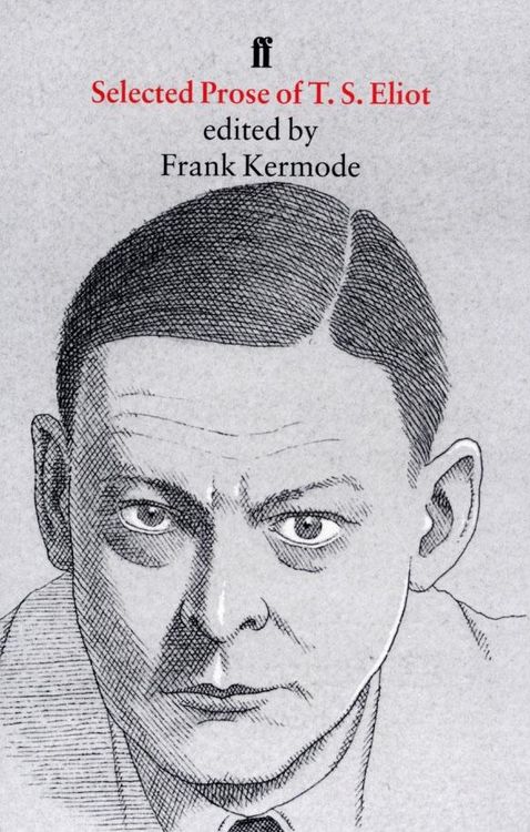 Produktbild: Selected Prose of T. S. Eliot