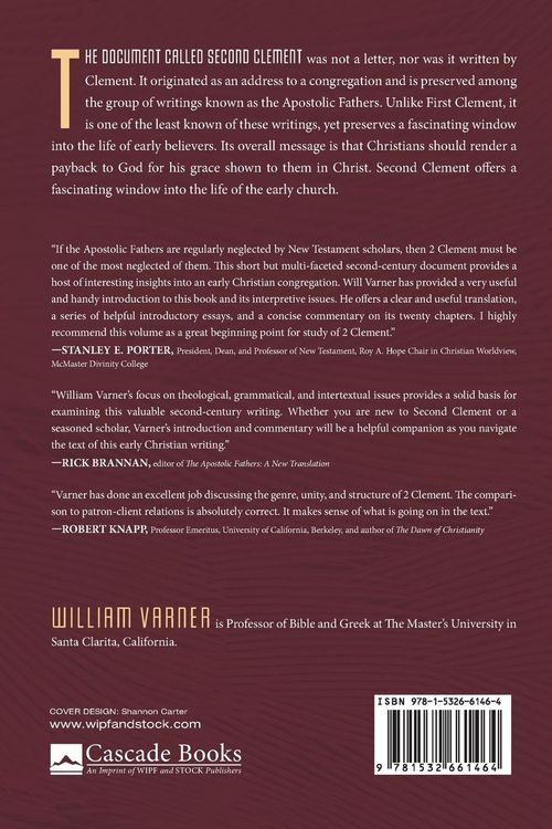 Produktbild: Second Clement