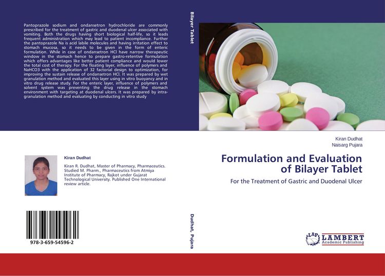 Produktbild: Formulation and Evaluation of Bilayer Tablet