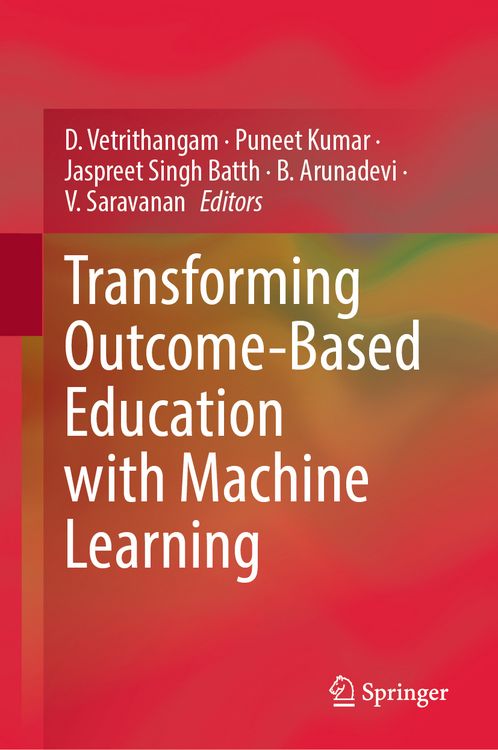Produktbild: Transforming Outcome-Based Education with Machine Learning