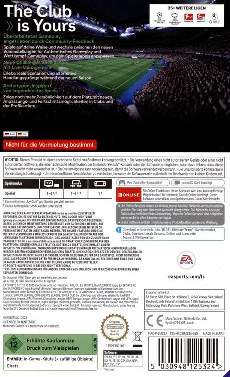 Produktbild: EA Sports FC 26