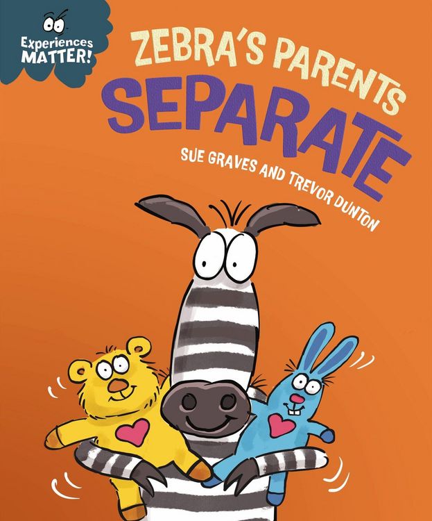 Produktbild: Experiences Matter: Zebra's Parents Separate