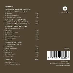 Produktbild: Unspoken