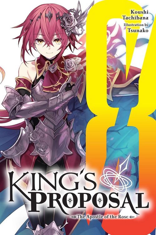 Produktbild: King's Proposal, Vol. 8 (light novel)