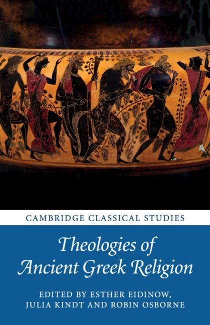 Produktbild: Theologies of Ancient Greek Religion