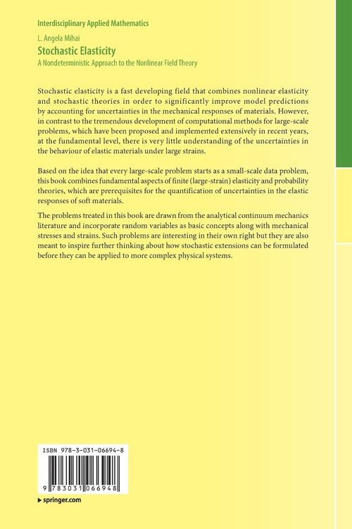 Produktbild: Stochastic Elasticity