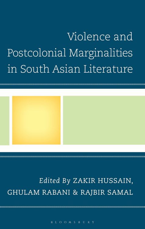 Produktbild: Violence and Postcolonial Marginalities in South Asian Literature