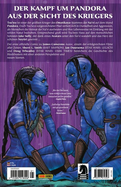 Produktbild: Avatar: Tsu'teys Pfad