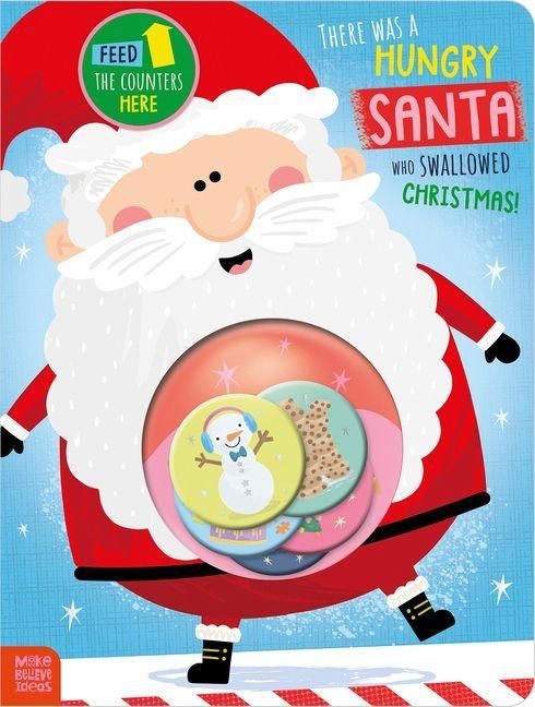 Produktbild: There Was a Hungry Santa Who Swallowed Christmas!