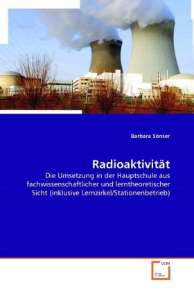 Produktbild: S&ouml;nser, B: Radioaktivit&auml;t