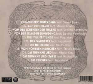 Produktbild: Zarathustra - Der Gro&aacute;e Mittag