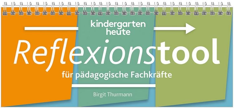 Produktbild: Reflexionstool f&uuml;r p&auml;dagogische Fachkr&auml;fte