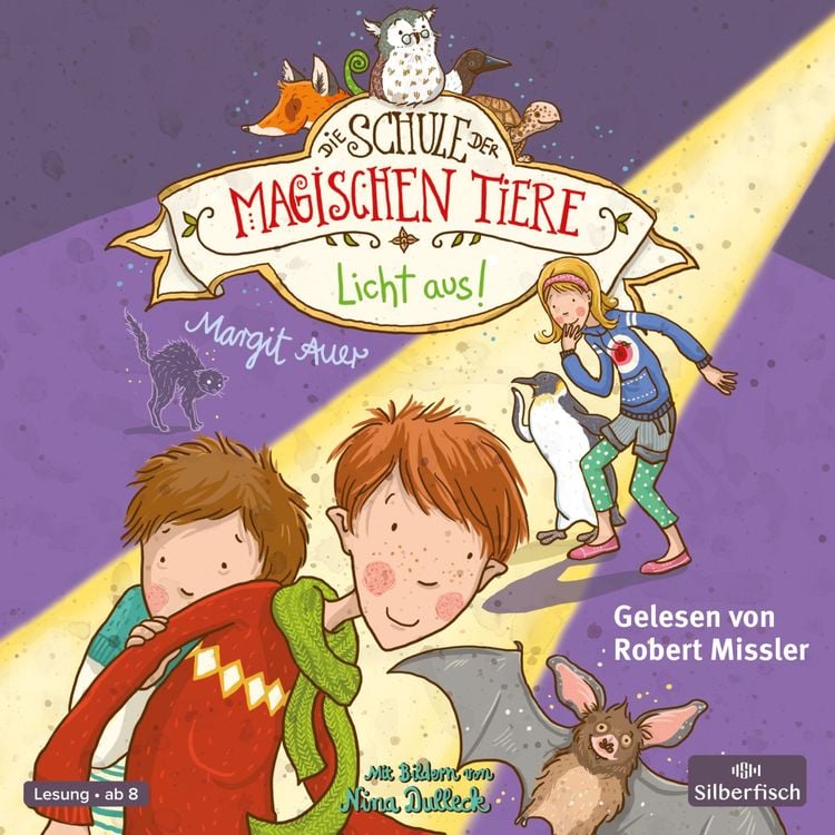 Produktbild: Die Schule der magischen Tiere 03: Licht aus! 