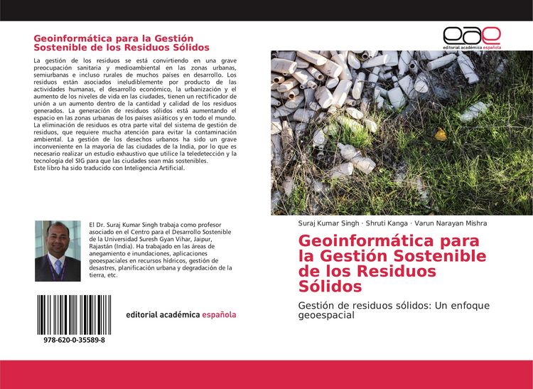 Produktbild: Geoinform&aacute;tica para la Gesti&oacute;n Sostenible de los Residuos S&oacute;lidos
