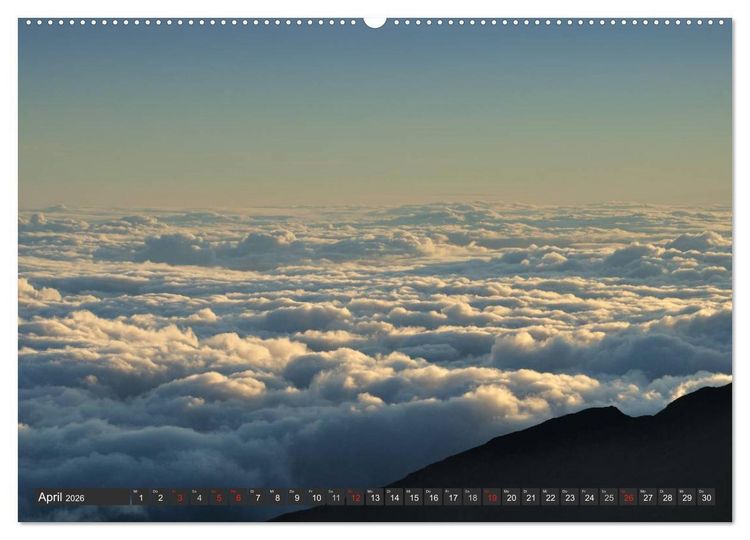 Produktbild: Sonne, Meer und Wolken (Wandkalender 2026 DIN A2 quer), CALVENDO Monatskalender
