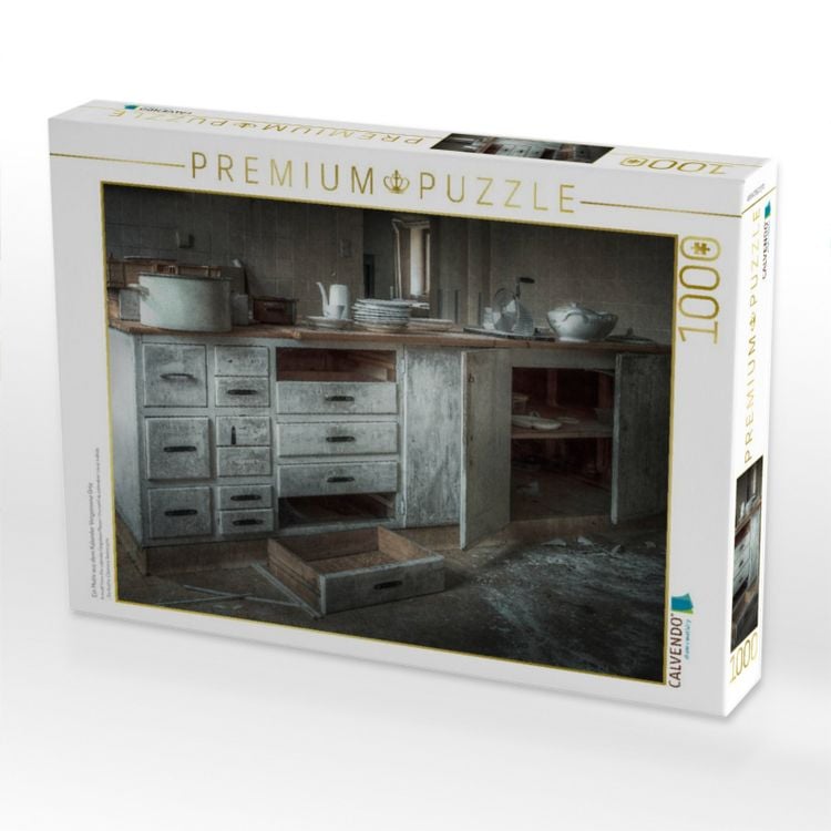 Produktbild: Ein Motiv aus dem Kalender Vergessene Orte (Puzzle)