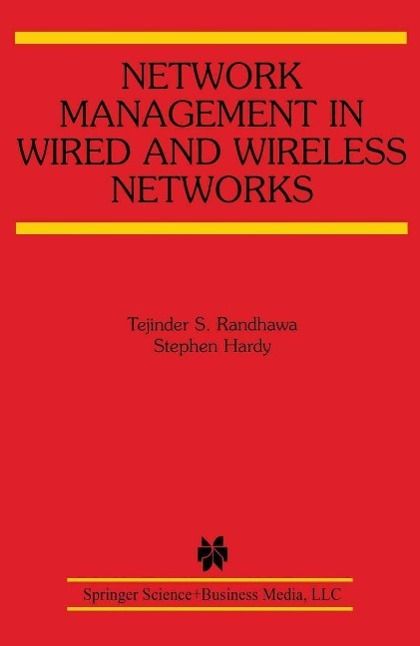 Produktbild: Network Management in Wired and Wireless Networks
