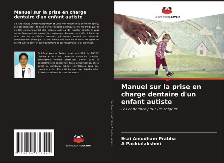 Produktbild: Manuel sur la prise en charge dentaire d'un enfant autiste