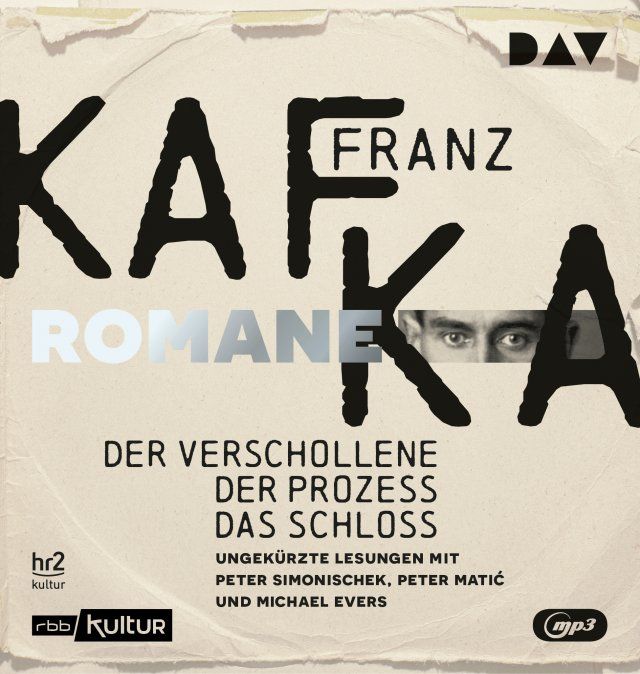 Produktbild: Die Romane &ndash; Der Verschollene, Der Prozess, Das Schloss