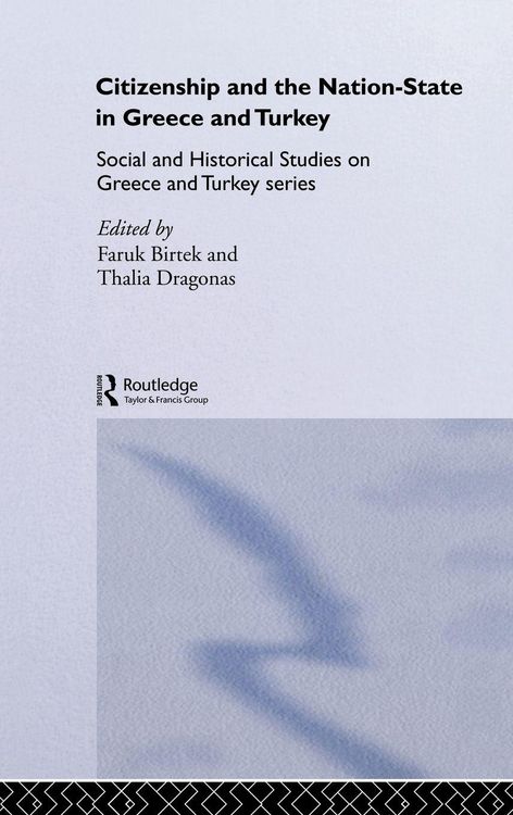 Produktbild: Citizenship and the Nation-State in Greece and Turkey