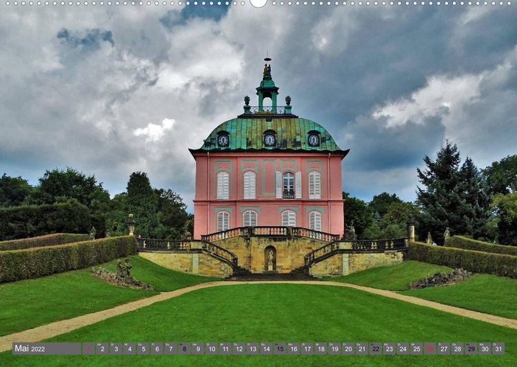 Produktbild: Burgromantik Burgen und Schl&ouml;sser in Deutschland (Wandkalender 2022 DIN A2 quer)