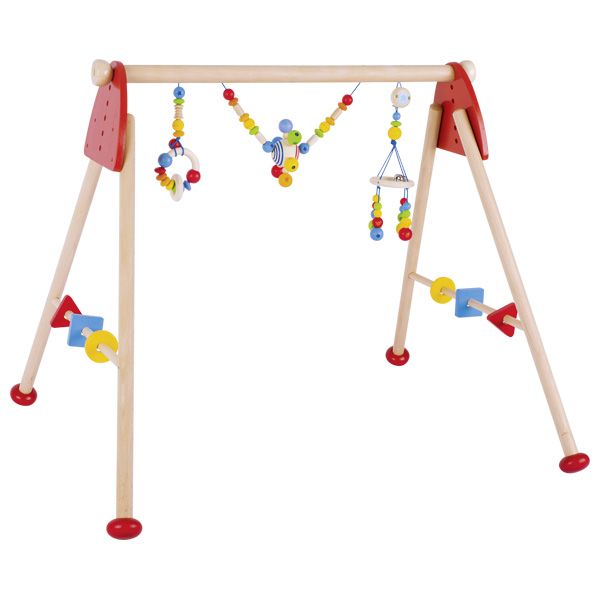 Produktbild: Baby-Fit Regenbogen, Greif- und Spieltrainer
