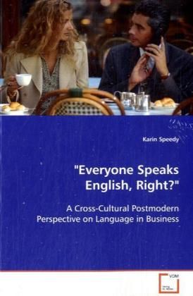 Produktbild: Speedy, K: "Everyone Speaks English, Right?"