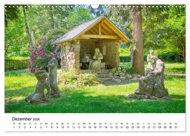 Produktbild: Blieskastel - Die charmante Barockstadt (Wandkalender 2026 DIN A3 quer), CALVENDO Monatskalender