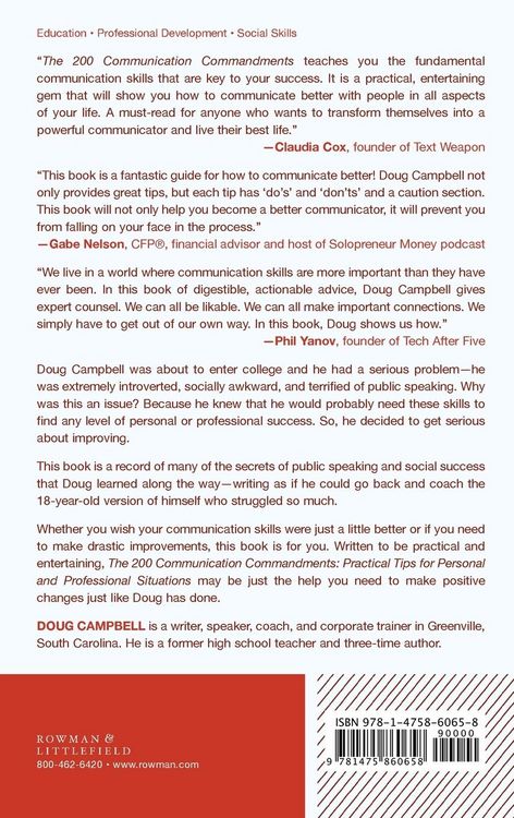 Produktbild: 200 Communication Commandments
