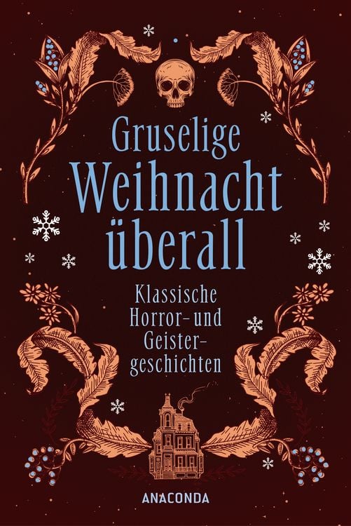 Produktbild: Gruselige Weihnacht &uuml;berall. Klassische Horror- und Geistergeschichten